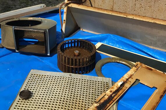 キッチン換気扇