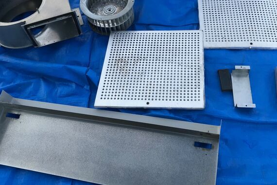 キッチン換気扇