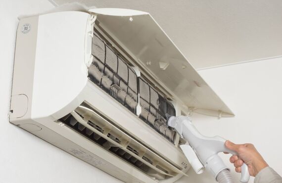 お掃除機能付きエアコンもエアコンクリーニング | 高品質のハウスクリーニングを安く届ける熊本のリノハンズ