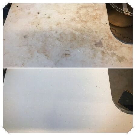 キッチンの清掃