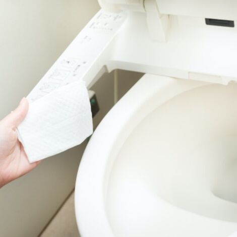 トイレの清掃