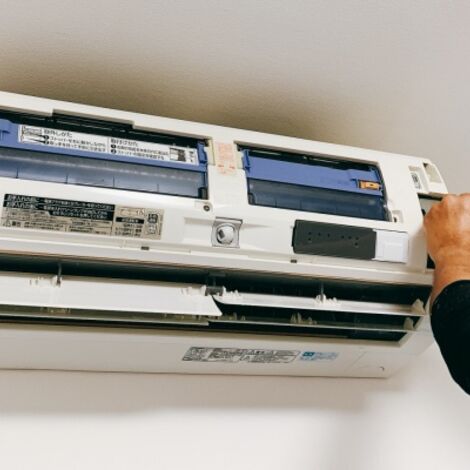 エアコンの分解
