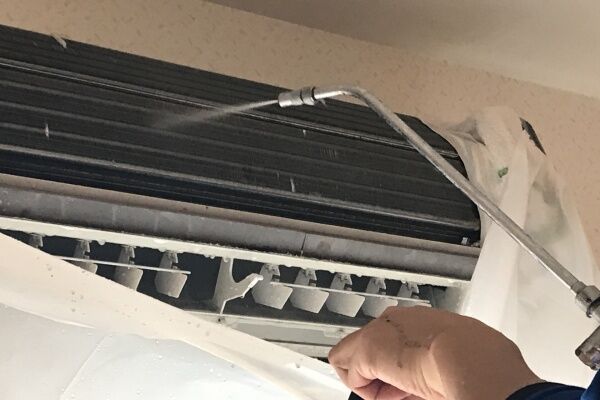 エアコンの洗浄
