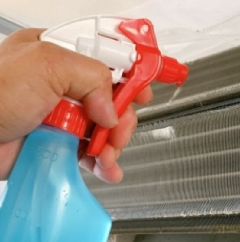 エアコンの抗菌