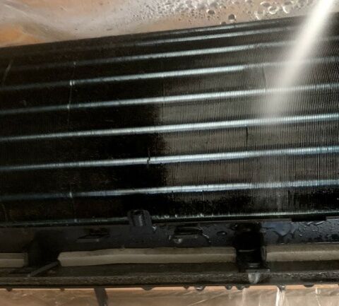 アルミフィンの洗浄