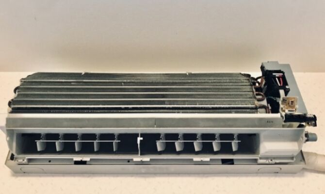 エアコンの熱交換器