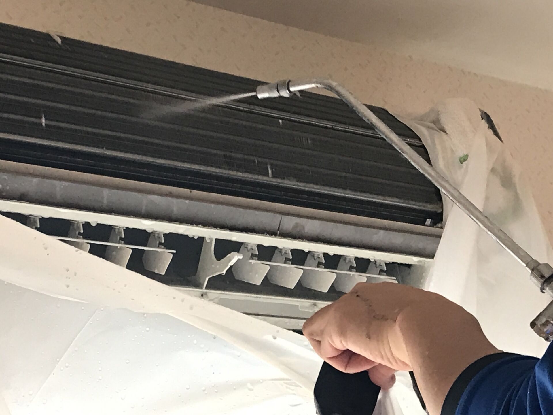 エアコンのクリーニング