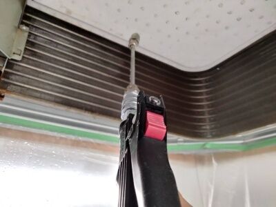 業務用エアコンの洗浄